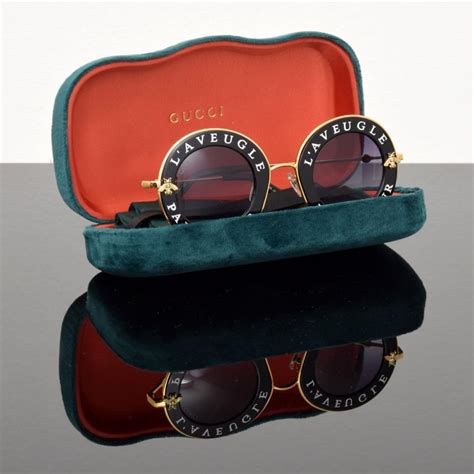 aveugle par amour gucci|love is blind gucci quote.